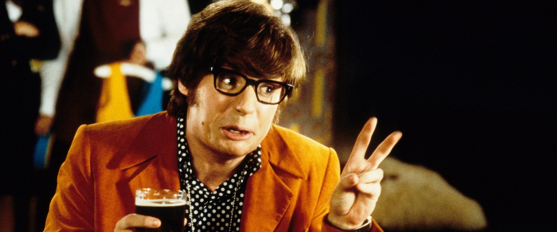 Austin Powers: International Man of Mystery background