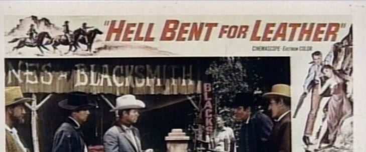 Hell Bent for Leather background