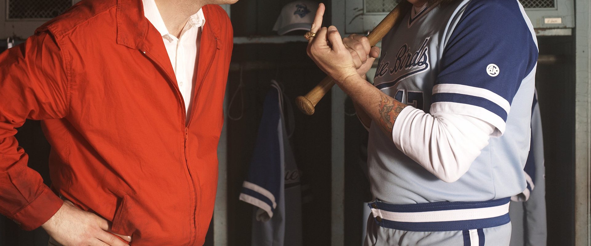 You Might As Well Live background