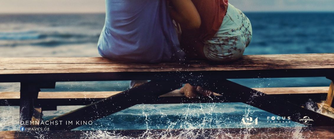 Waves background
