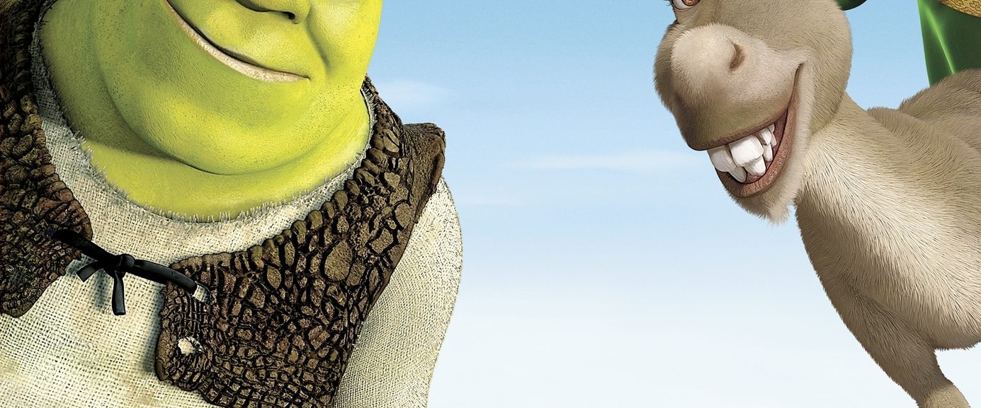Shrek 2 background