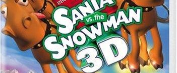 Santa vs. the Snowman 3D background