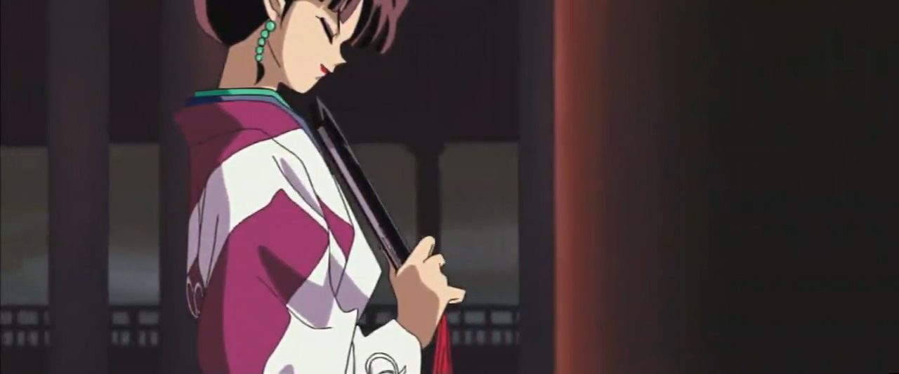 Inuyasha the Movie 2: The Castle Beyond the Looking Glass background