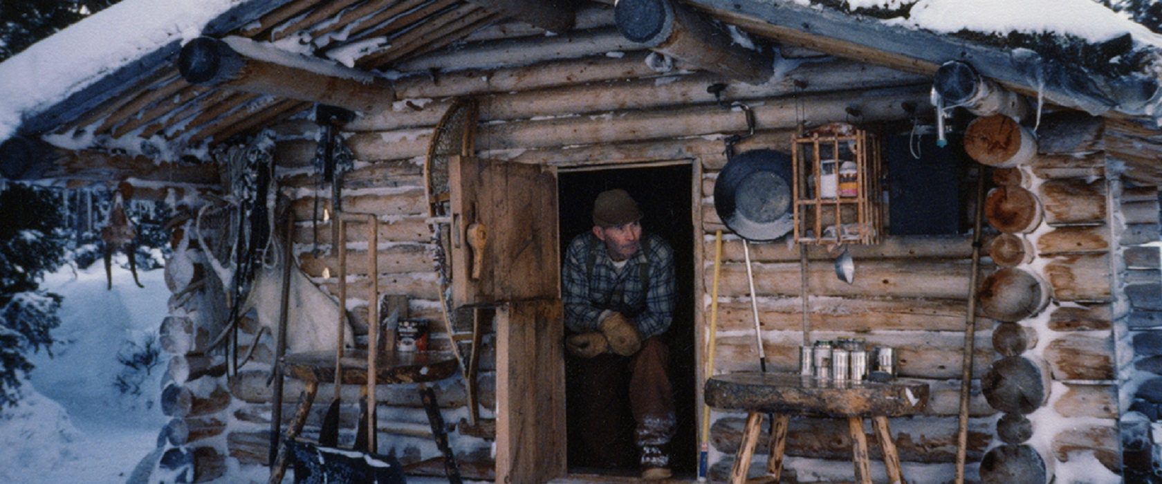 Alone in the Wilderness background