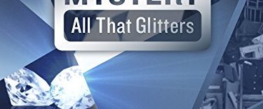 Garage Sale Mystery: All That Glitters background