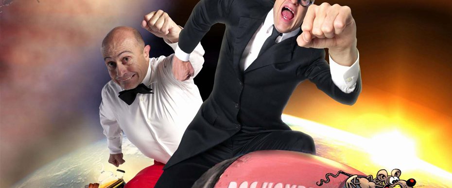 Mortadelo and Filemon: Mission - Save the Planet background