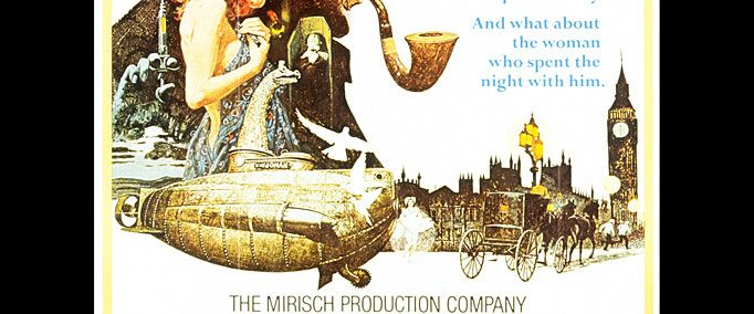 The Private Life of Sherlock Holmes background