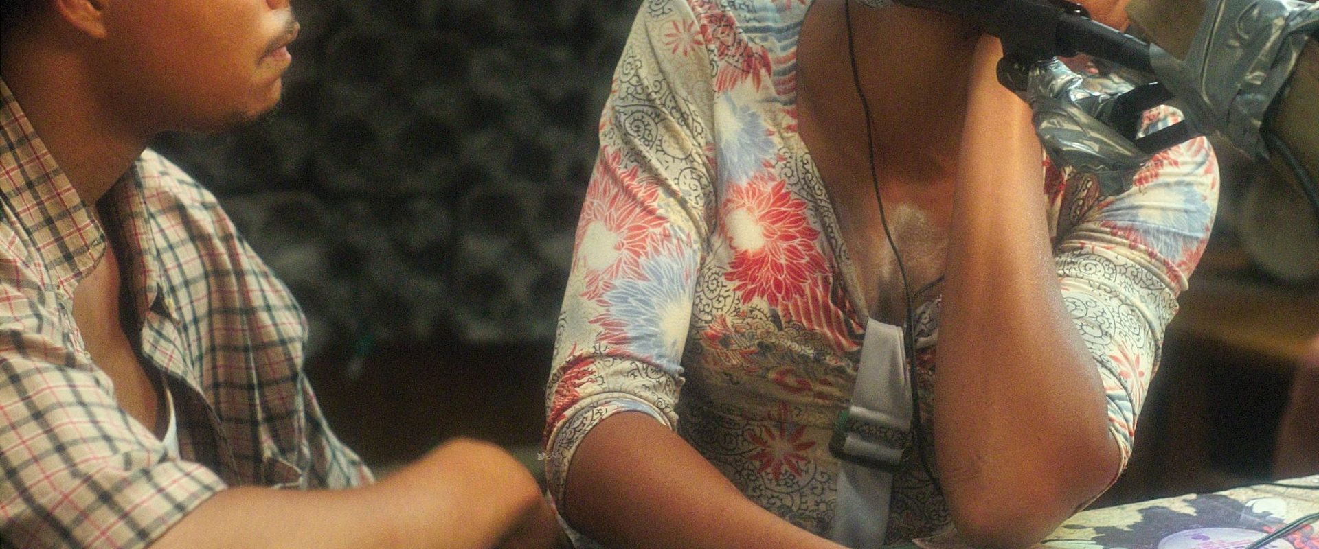 Hustle & Flow background