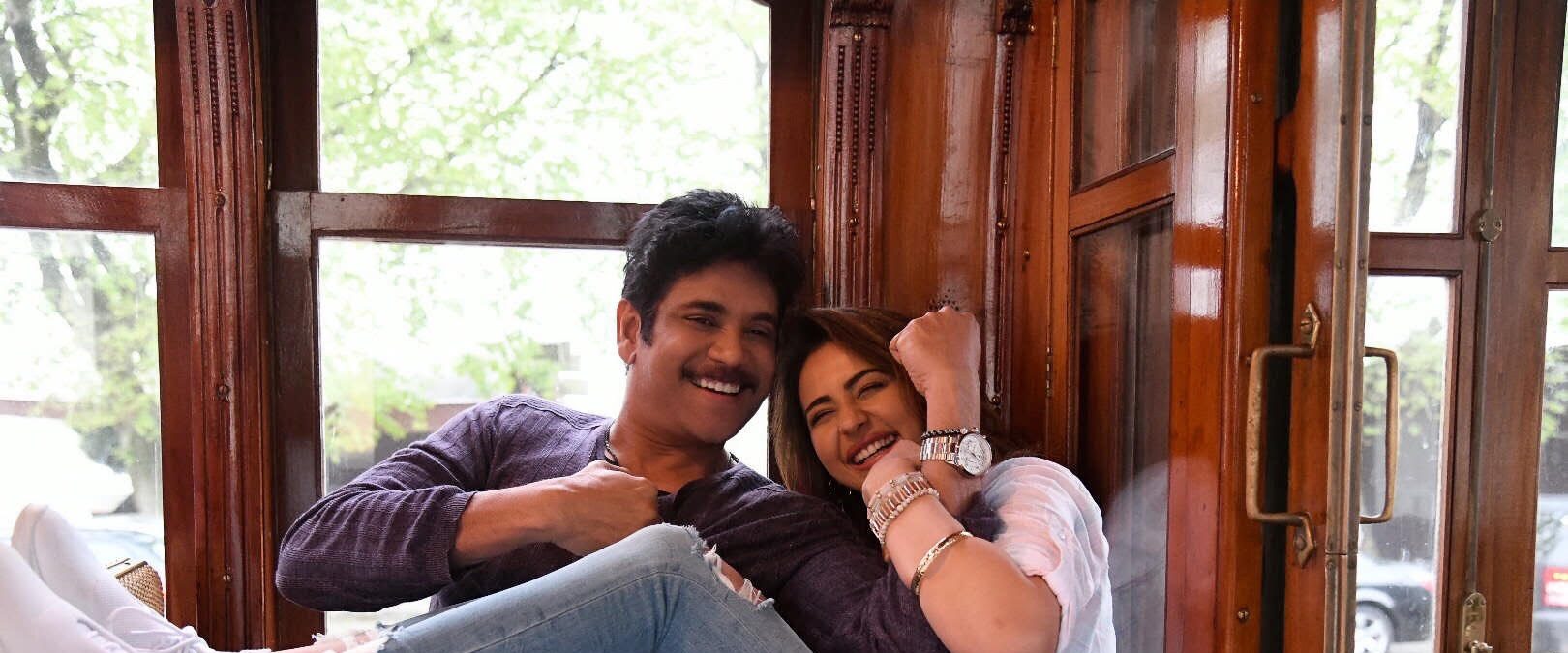 Manmadhudu 2 background