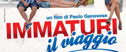 Immaturi - Il viaggio background