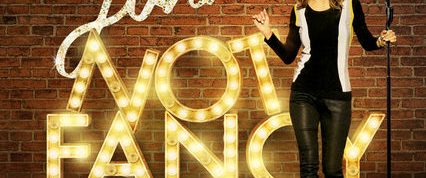 Anjelah Johnson: Not Fancy background