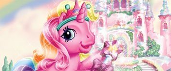 My Little Pony: The Runaway Rainbow background