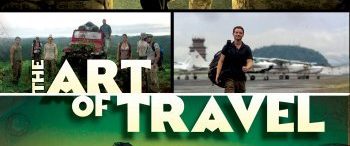 The Art of Travel background