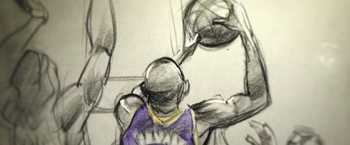 Dear Basketball background