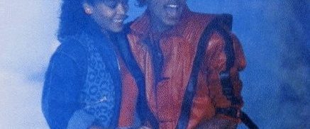 Michael Jackson's Thriller background