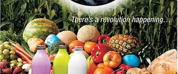 The Future of Food background