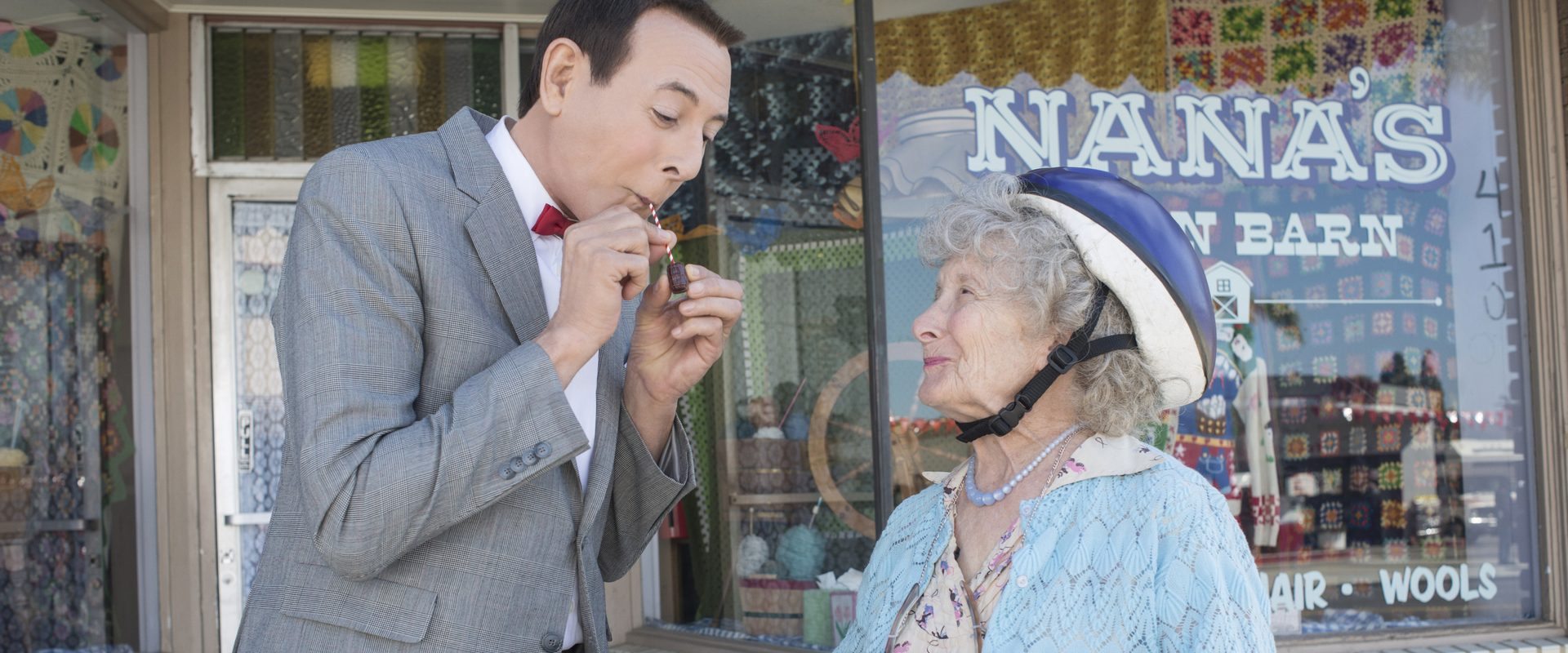 Pee-wee's Big Holiday background