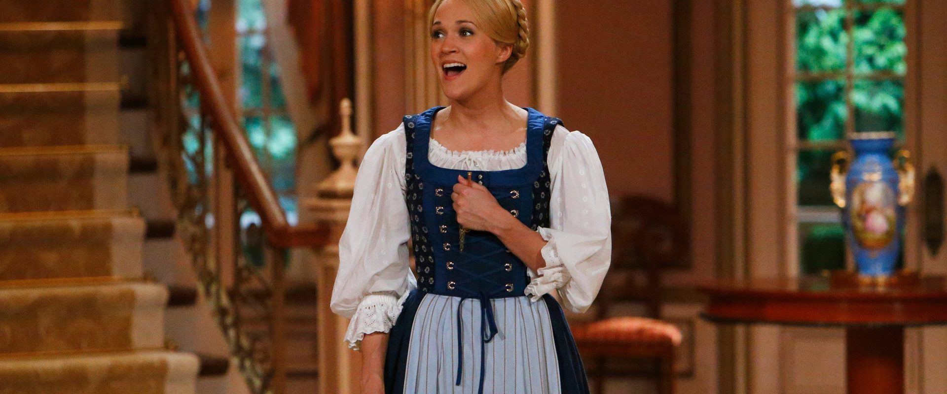 The Sound of Music Live! background