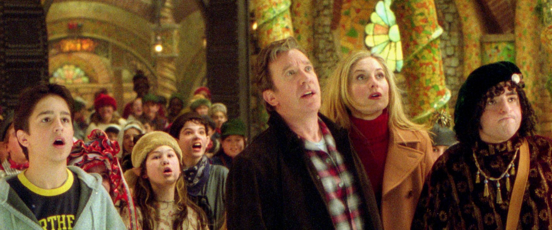 The Santa Clause 2 background