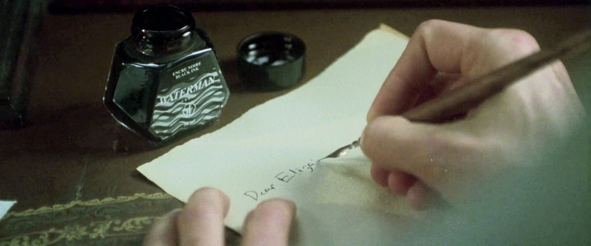 The Love Letter background