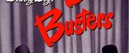 Blues Busters background