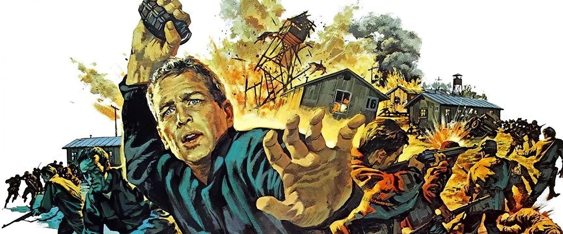The Secret War of Harry Frigg background