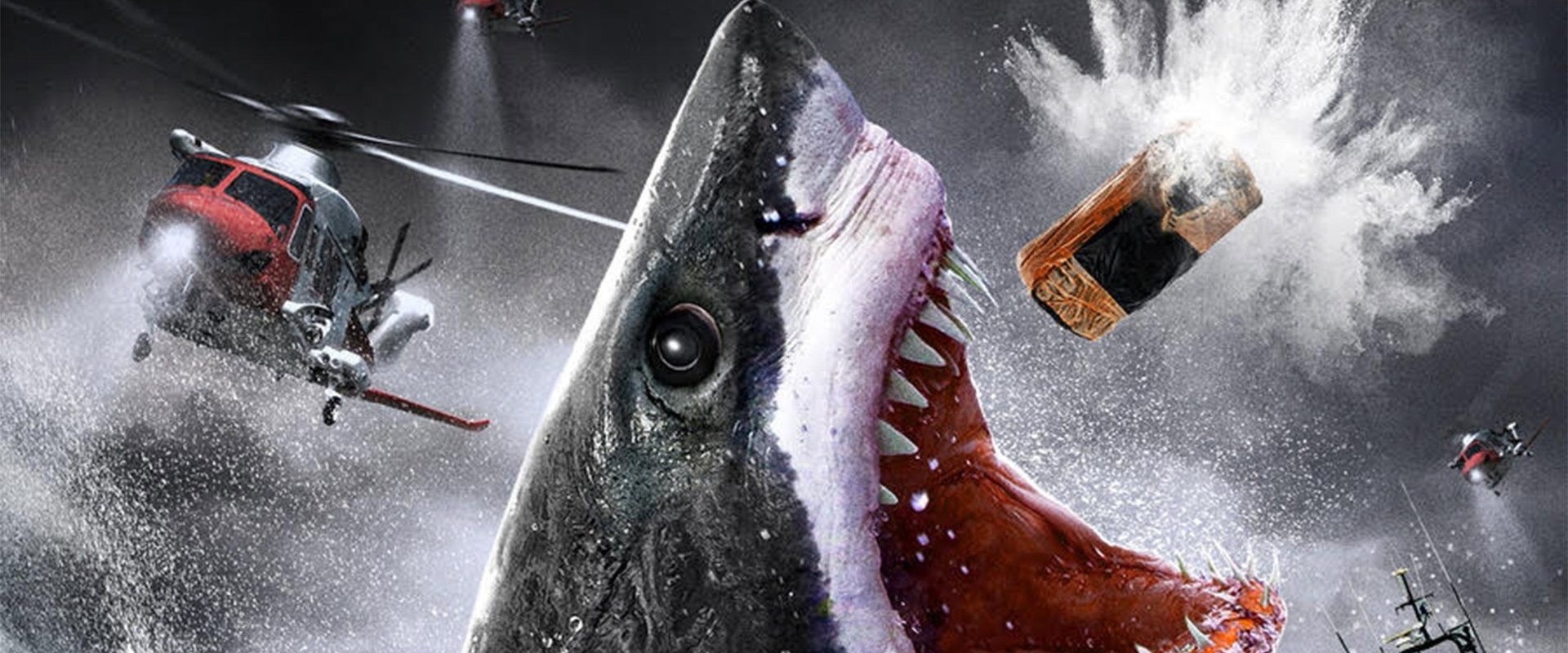 Cocaine Shark background