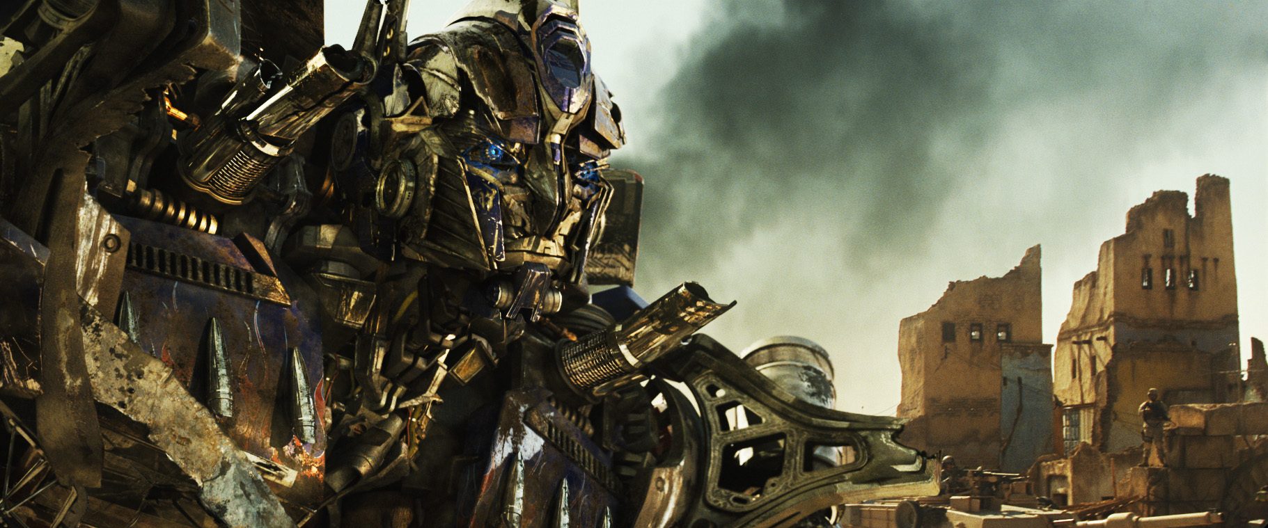 Transformers: Revenge of the Fallen background