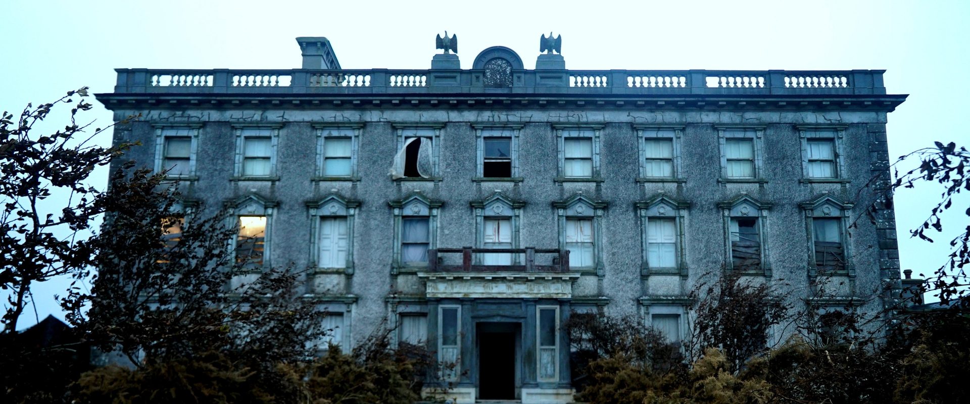 The Lodgers background