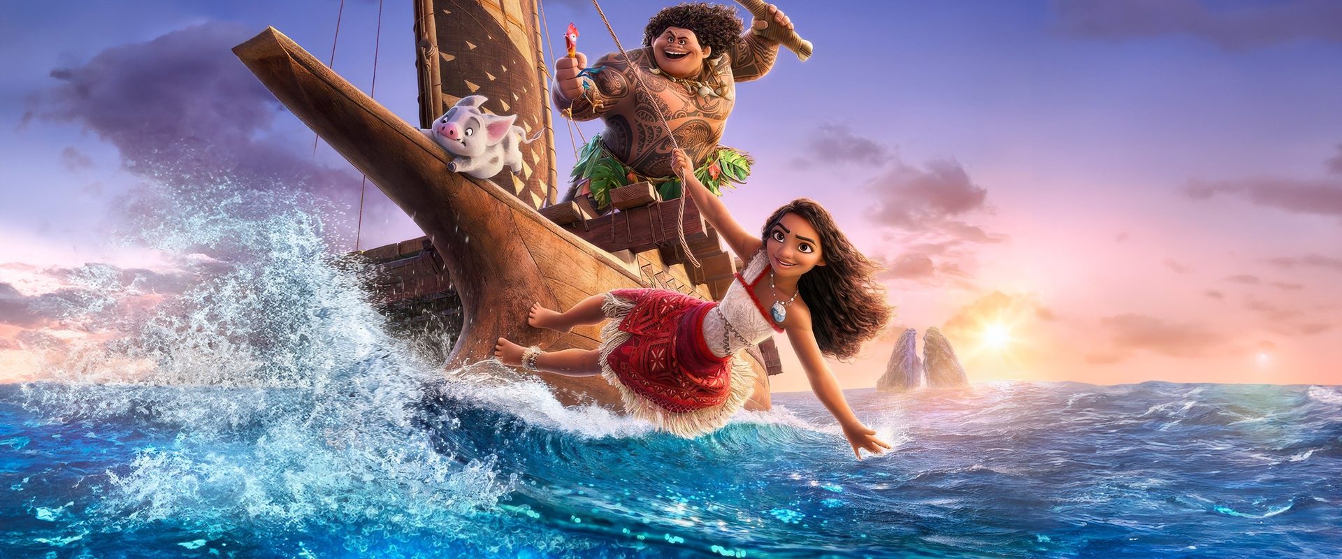 Moana 2 background