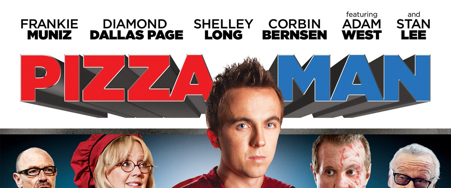 Pizza Man background