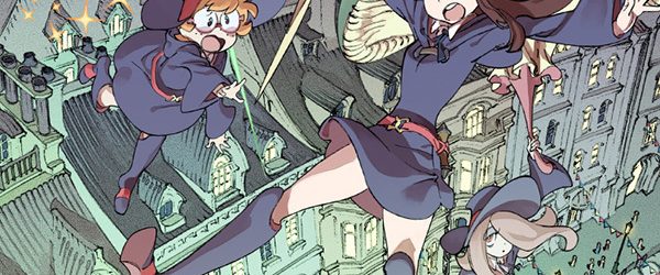 Little Witch Academia: The Enchanted Parade background