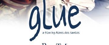 Glue background