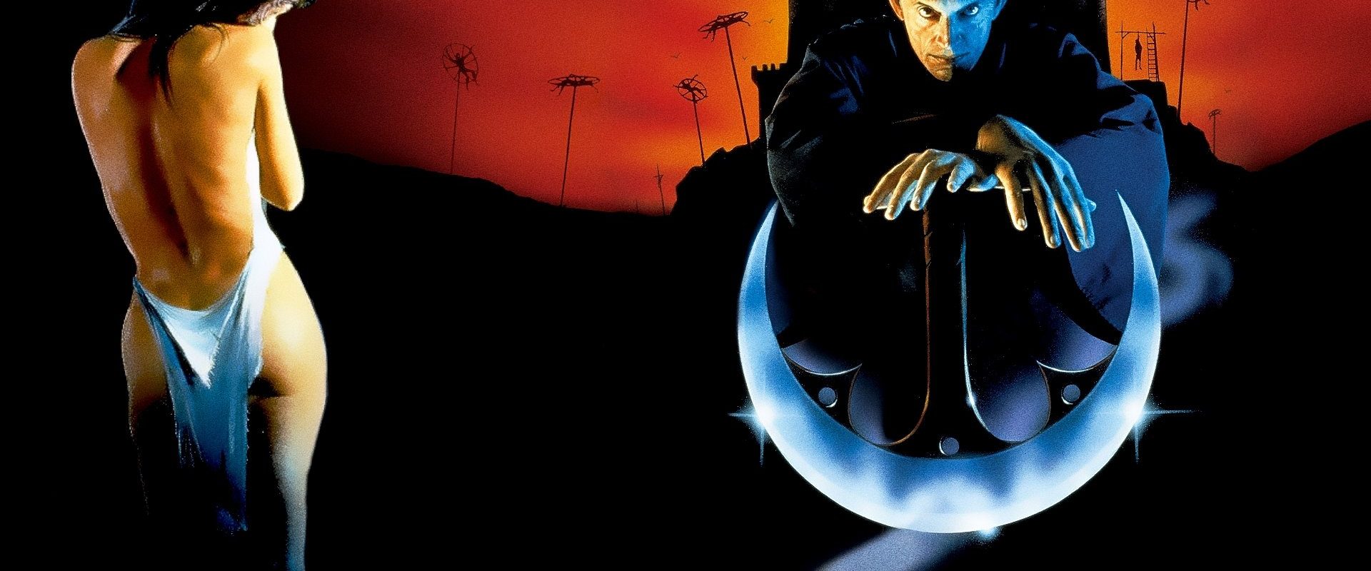 The Pit and the Pendulum background