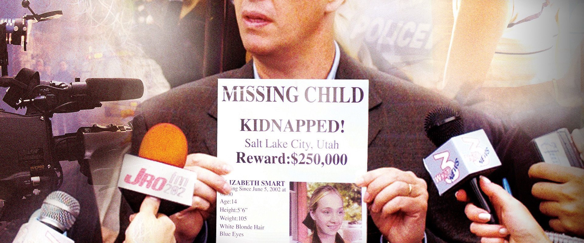 The Elizabeth Smart Story background
