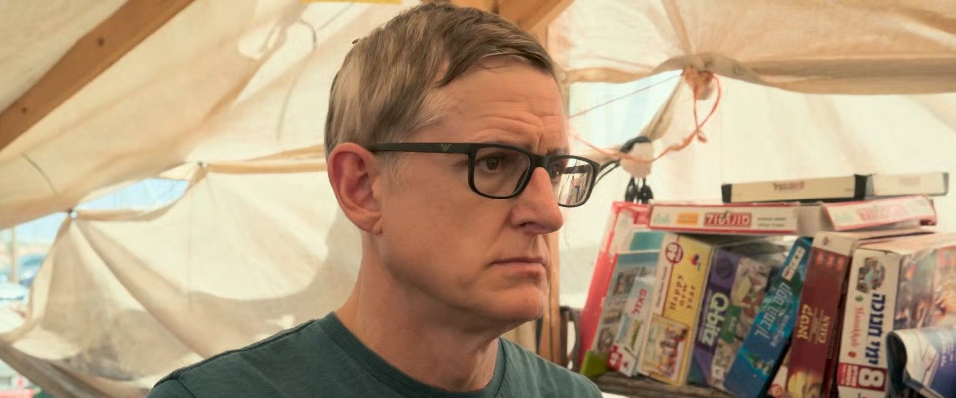 Louis Theroux: The Settlers background