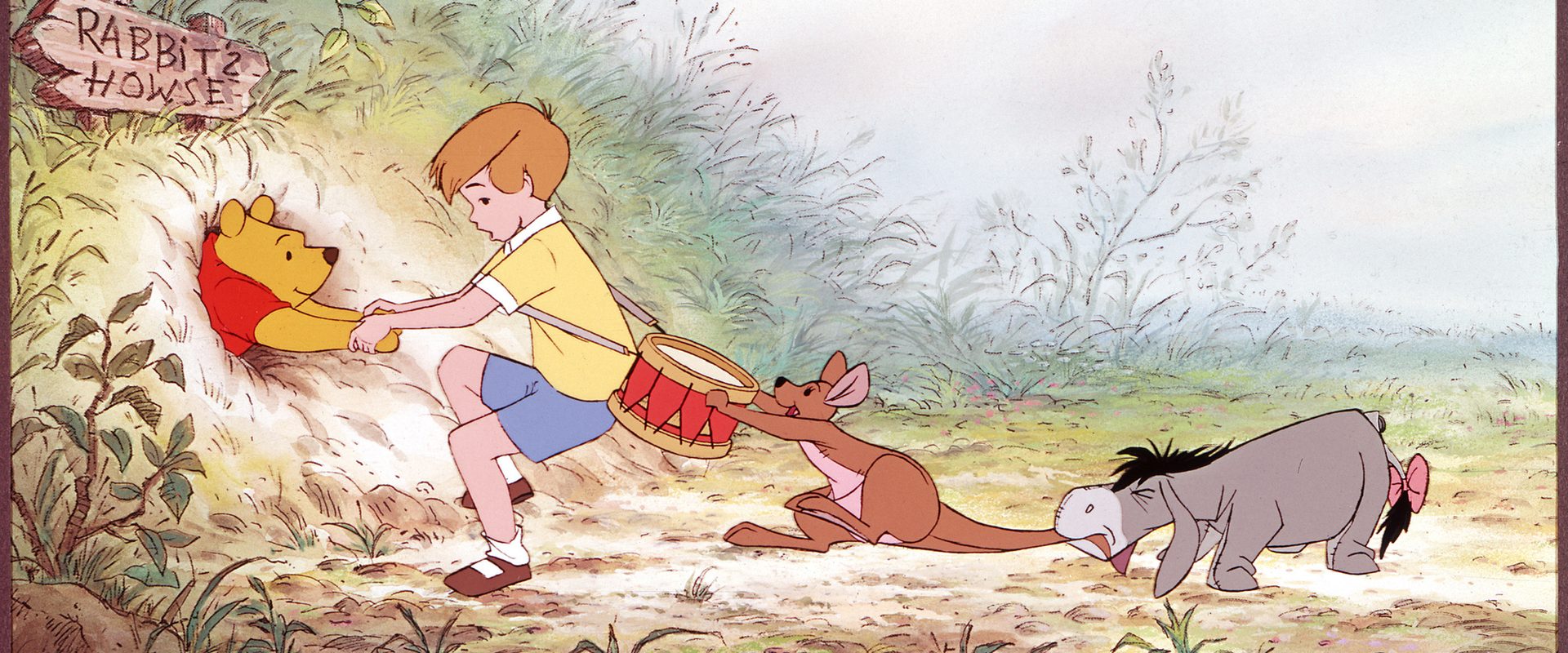 The Many Adventures of Winnie the Pooh background