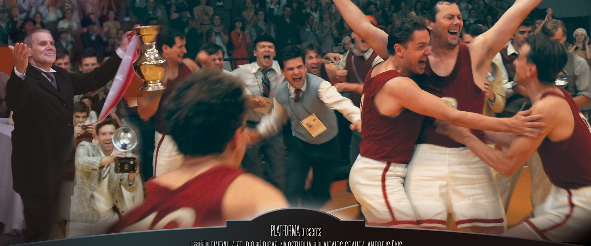 Dream Team 1935 background