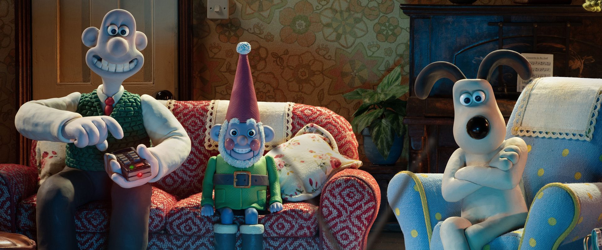 Wallace & Gromit: Vengeance Most Fowl background