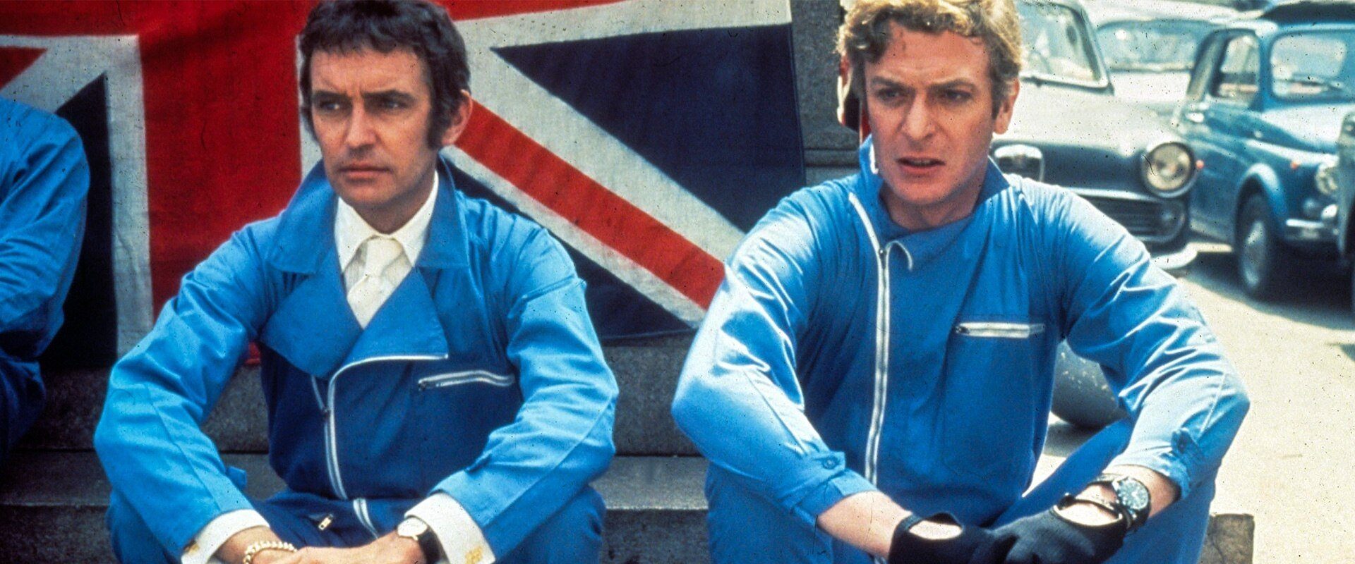 The Italian Job background