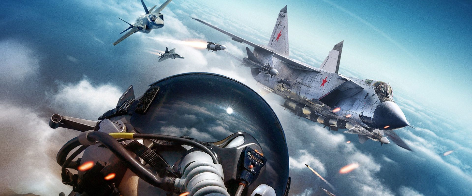 Top Gunner: Danger Zone background