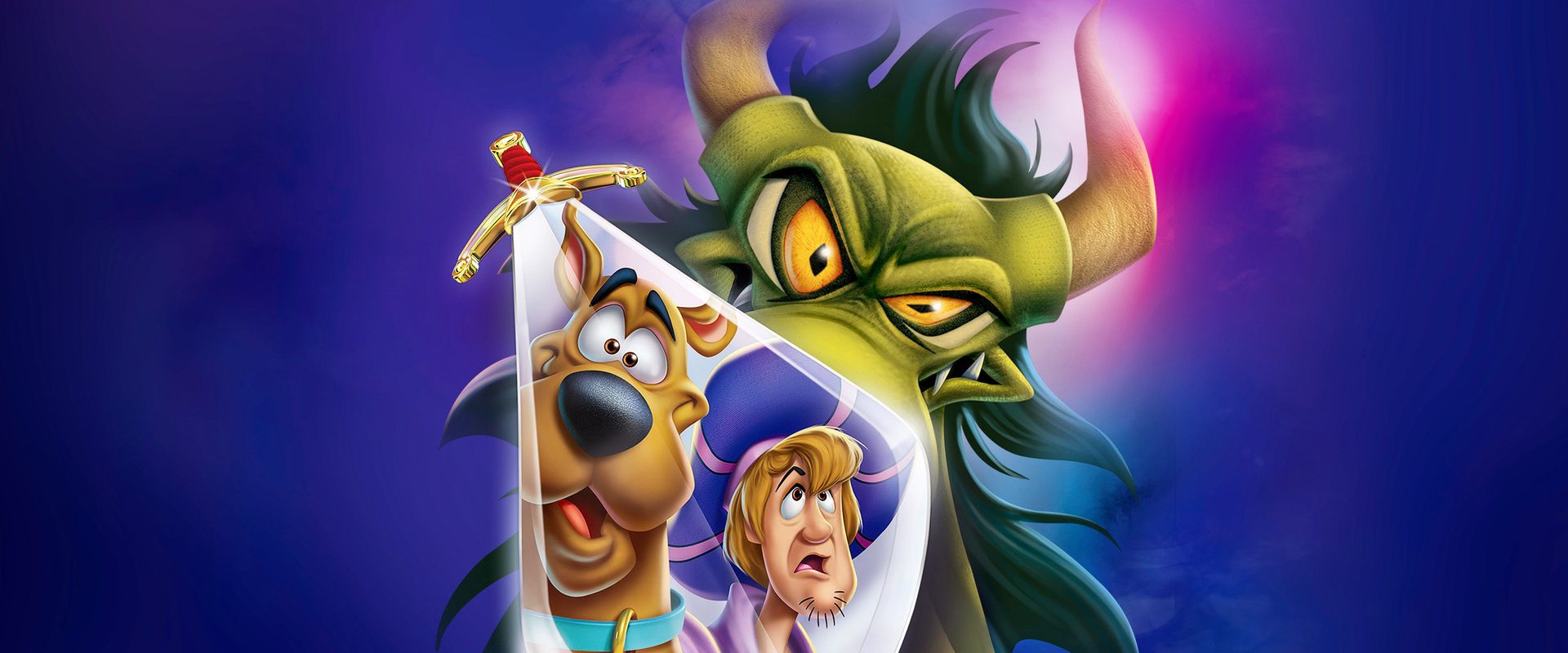 Scooby-Doo! The Sword and the Scoob background