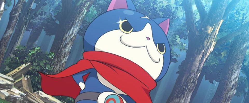 Yo-kai Watch: The Movie background