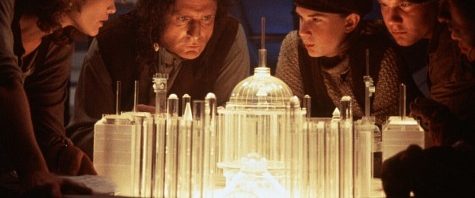 Lawnmower Man 2: Beyond Cyberspace background