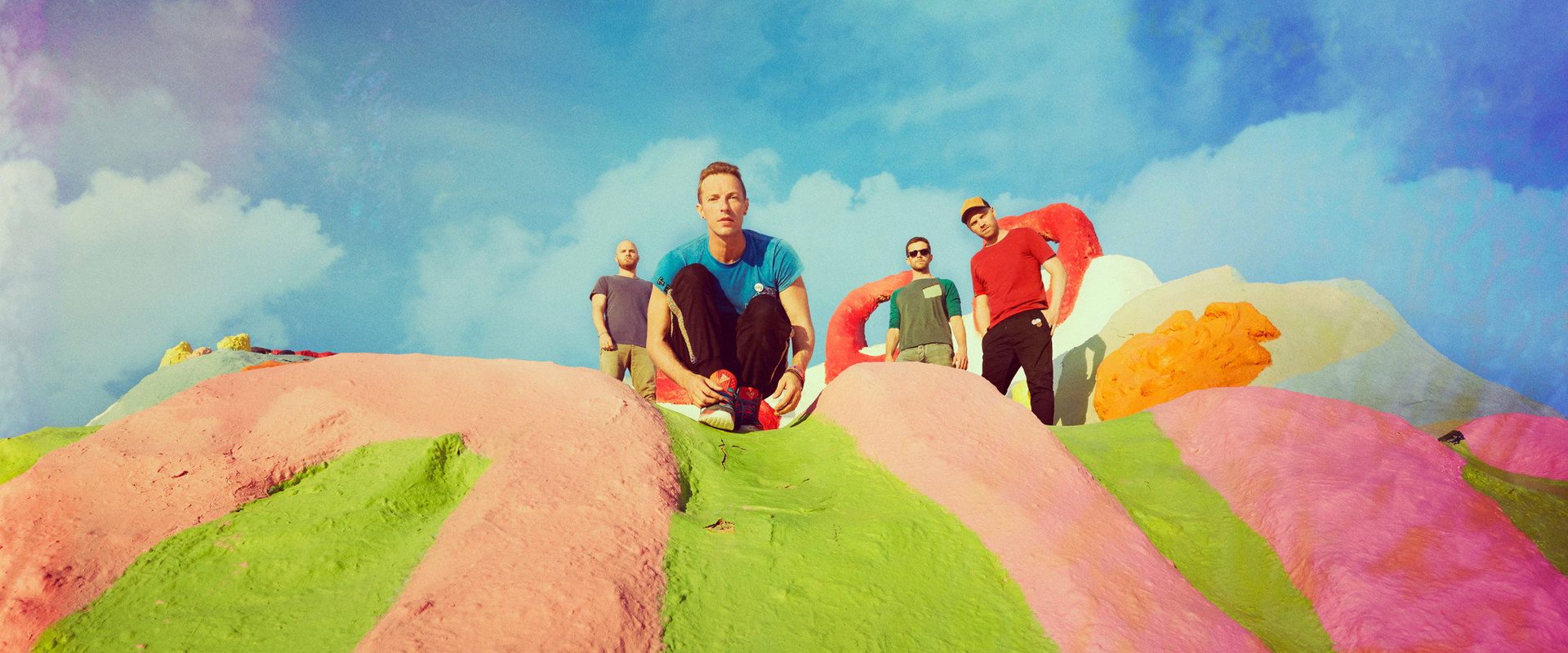 Coldplay: A Head Full of Dreams background