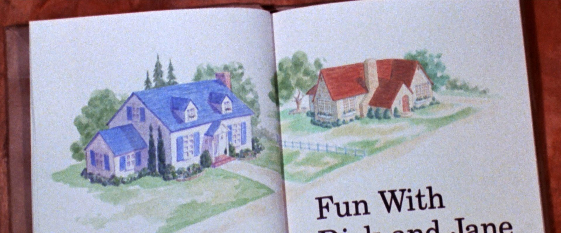 Fun with Dick and Jane background
