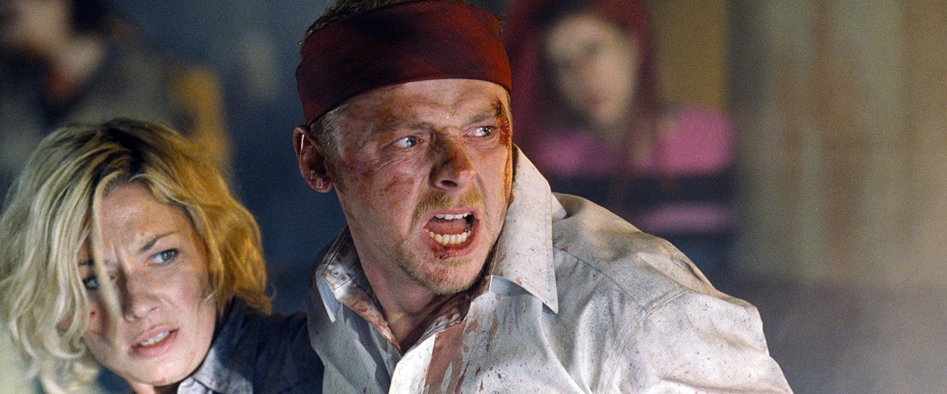 Shaun of the Dead background