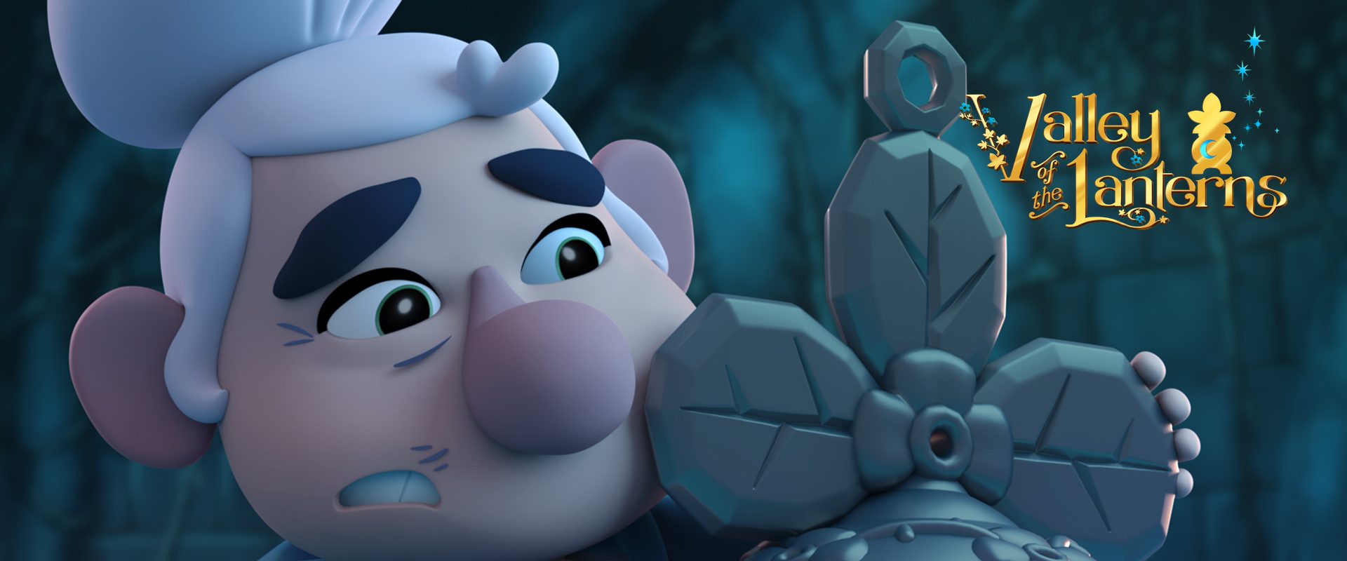 Valley of the Lanterns background