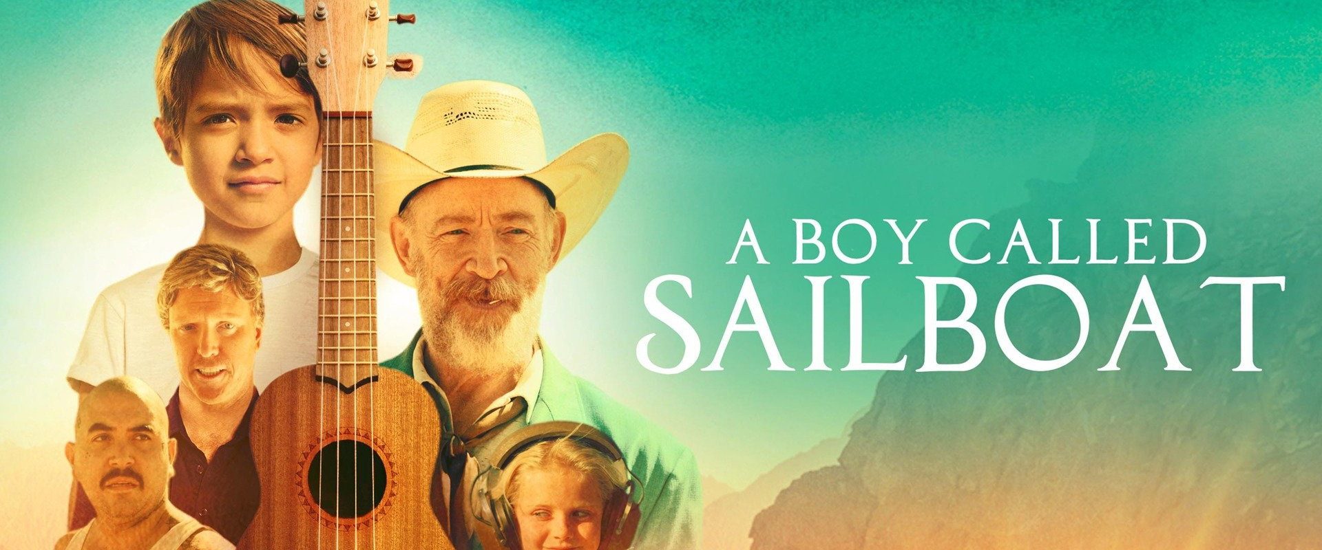 A Boy Called Sailboat background