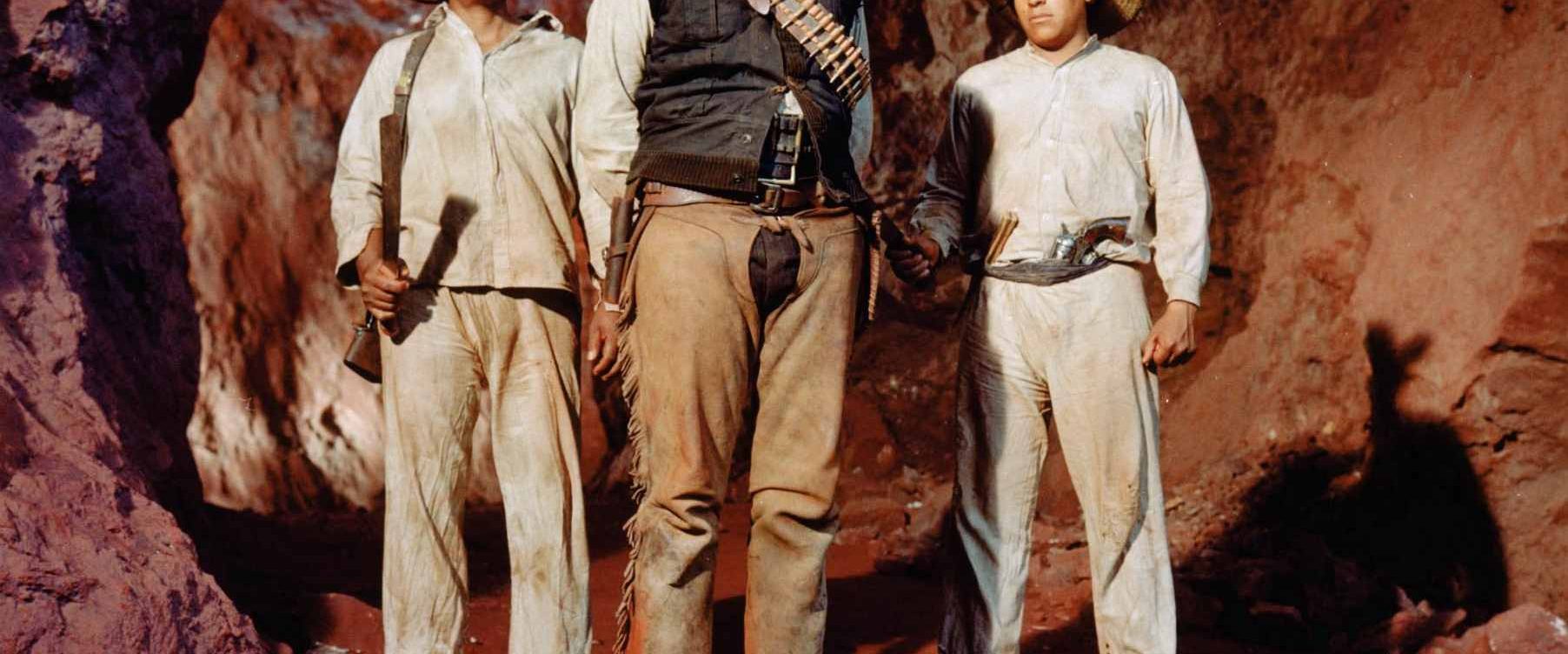 The Wild Bunch background